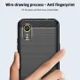 Samsung Galaxy Xcover7 MOFI Carbon Fiber Калъф и Протектор, снимка 7