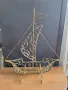 стар метален сувенир кораб, снимка 3