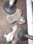Челюсти за ръчна  на тойота корола  версо и части за авенсис т22 , снимка 3
