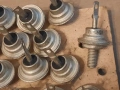 Съветски мощни диоди Д242А 100V 10A, Д246 400V 10A , снимка 1