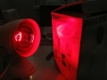 Инфрачервена лампа за нагревки PHILIPS 100W , снимка 4