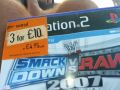 *SMACK DOWN RAW 2007 SONY PS2 GAME 0607241843, снимка 7