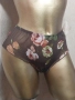 STINNA XL Кафява бикина на цветя , снимка 2