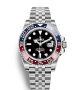 Мъжки луксозен часовник Rolex GMT-MASTER II Pepsi 126710BLRO, снимка 1 - Мъжки - 46005485