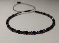 Гривна с фасетирани мъниста Хематит, снимка 2