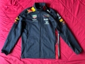 НОВО оригинално софтшел softshell яке PUMA RED BULL F1 размер M от САЩ , снимка 3