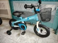 🚲 Детски велосипед Dech 12” със помощни колела, снимка 2