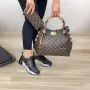 дамски маратонки, раница / чанта и портмоне louis vuitton christian dior burberry , снимка 5