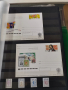 Руски пощенски марки с класьори, снимка 5