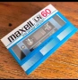 Аудио касета MAXELL LN - 60 , снимка 5