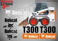 BOBCAT T110 стикери надписи, снимка 7