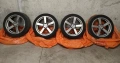 Джанти 18" 5х110 с гуми + фланци, снимка 2