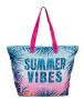 Плажна чанта Turquoise Summer Vibes & Bag 58x22x39см, снимка 3