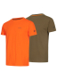 Комплект тениски Hallyard Jones-002 orange/mud, снимка 1 - Екипировка - 45052501