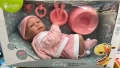 Реалистично бебе с аксесоари Pure Baby - 39см, снимка 6