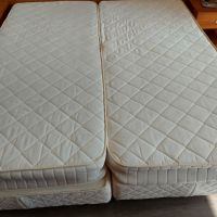 Продавам 2 легла + матраци , снимка 3 - Матраци - 45251991