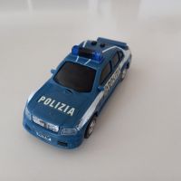 Стара играчка, количка Mercedes C class Polizia на Dickie, 1990 г., 14 см., работи, снимка 5 - Колекции - 45089636