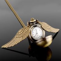 Колие кварцов часовник Снитч Snitch Хари Потър Potter, снимка 9 - Други - 30925810