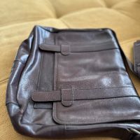 Мъжка чанта от естествена кожа - чисто нова!, снимка 3 - Чанти - 45885436