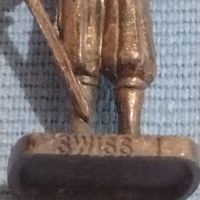 Метална фигура играчка KINDER SURPRISE SWISS 1 древен войн перфектна за КОЛЕКЦИОНЕРИ 44778, снимка 5 - Колекции - 45451961