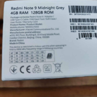 Redmi Note 9; 4GB ram, 128 GB , снимка 2 - Xiaomi - 45032137