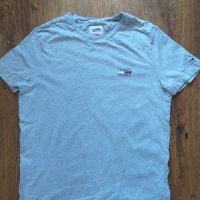 Tommy hilfiger - страхотна мъжка тениска КАТО НОВА M, снимка 6 - Тениски - 45180475