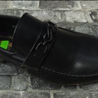 Официални мъжки  обувки за малки и големи украсени с метални елементи, снимка 4 - Официални обувки - 45890872
