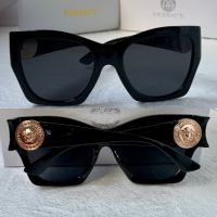 Versace 2024 дамски слънчеви очила котка, снимка 2 - Слънчеви и диоптрични очила - 45439635