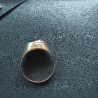 Златен пръстен 14к 5,75 гр. проба 585, снимка 4 - Пръстени - 44988463