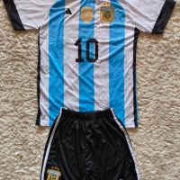 ПОСЛЕДНА БРОЙКА!! Детско юношески футболен екип Аржентина Меси Argentina Messi, снимка 1 - Детски комплекти - 45431263