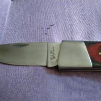 Juguar джобно ножче  отлично 120х 80мм острие, снимка 2 - Ножове - 45160691