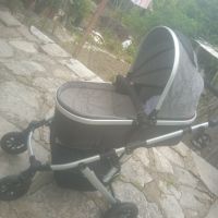 Бебешка количка Chipolino - Естел, снимка 13 - Детски колички - 45901550