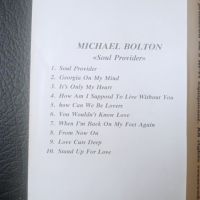 Michael Bolton – Soul Provider - аудио касета музика, снимка 2 - Аудио касети - 45767746