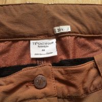 TWENTYFOUR Stretch Trouser дамски 42 L-XL изцяло еластичен панталон - 956, снимка 15 - Панталони - 45425323