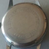 Швейцарски часовник Onsa 17Jewels. Swiss made. Vintage watch. Механичен. Мъжки. , снимка 4 - Мъжки - 45888437