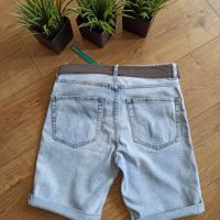  еластични къси дънки за момче, снимка 5 - Детски къси панталони - 45420384