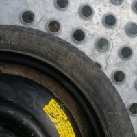 резервна гума патерица 14/4х100, снимка 3 - Гуми и джанти - 45581889