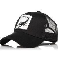 GOORIN BROS шапка Black Scorpion Скорпион шапка с Козирка Фенска лято24, снимка 1 - Шапки - 45397435