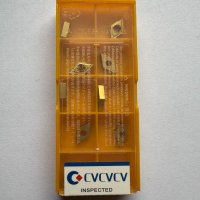 Комплект 10бр. пластини CVCVCV DCMT070204 DCMT 21.51 US735, снимка 1 - Други инструменти - 45538999