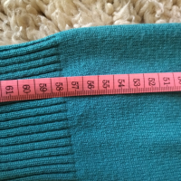 Дамско поло-голям размер , снимка 7 - Блузи с дълъг ръкав и пуловери - 44993371