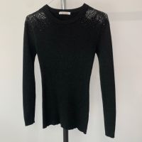 Красив дамски пуловер с дантела и камъни, снимка 8 - Блузи с дълъг ръкав и пуловери - 45747209