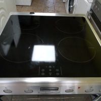 Иноксова свободно стояща печка с индукционни котлони VOSS Electrolux 60 см широка 2 години гаранция!, снимка 6 - Печки, фурни - 45413206