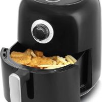 Готви лесно и здравословно с горещ въздух -Emerio AF-125770 SmartFryer AirFryer, снимка 4 - Фритюрници - 45785246