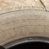 4бр. Зимни гумми FIRESTONE 195/65/15-DOT2019г, снимка 4 - Гуми и джанти - 45529042