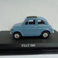 1:43 FIAT 500 КОЛИЧКА ИГРАЧКА МОДЕЛ, снимка 1 - Колекции - 45447697