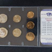 България - Комплектен сет от 7 монети - 1999-2002, снимка 2 - Нумизматика и бонистика - 45116073