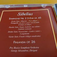 SIBELIUS, снимка 5 - CD дискове - 45204203