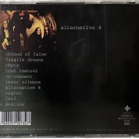 Anathema - Alternative 4, снимка 2 - CD дискове - 45032977
