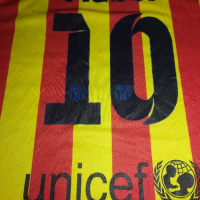 Barcelona x Nike Leo Messi 10 size L , снимка 7 - Тениски - 44940782