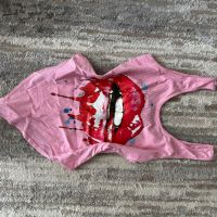 Розово боди с целувка , снимка 1 - Корсети, бюстиета, топове - 45128062